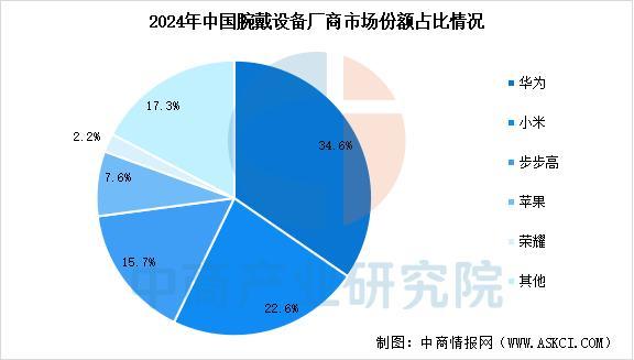 备行业市场前景预测研究报告（简版）开元棋牌2025年中国智能穿戴设(图13)